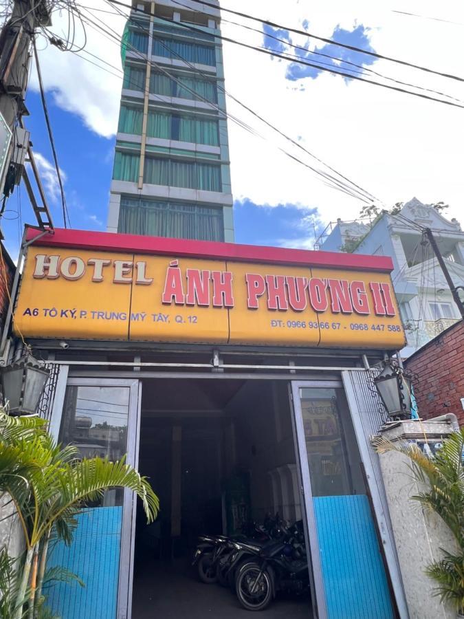 Hotel Anh Phuong II Thành Pho Ho Chí Minh Esterno foto