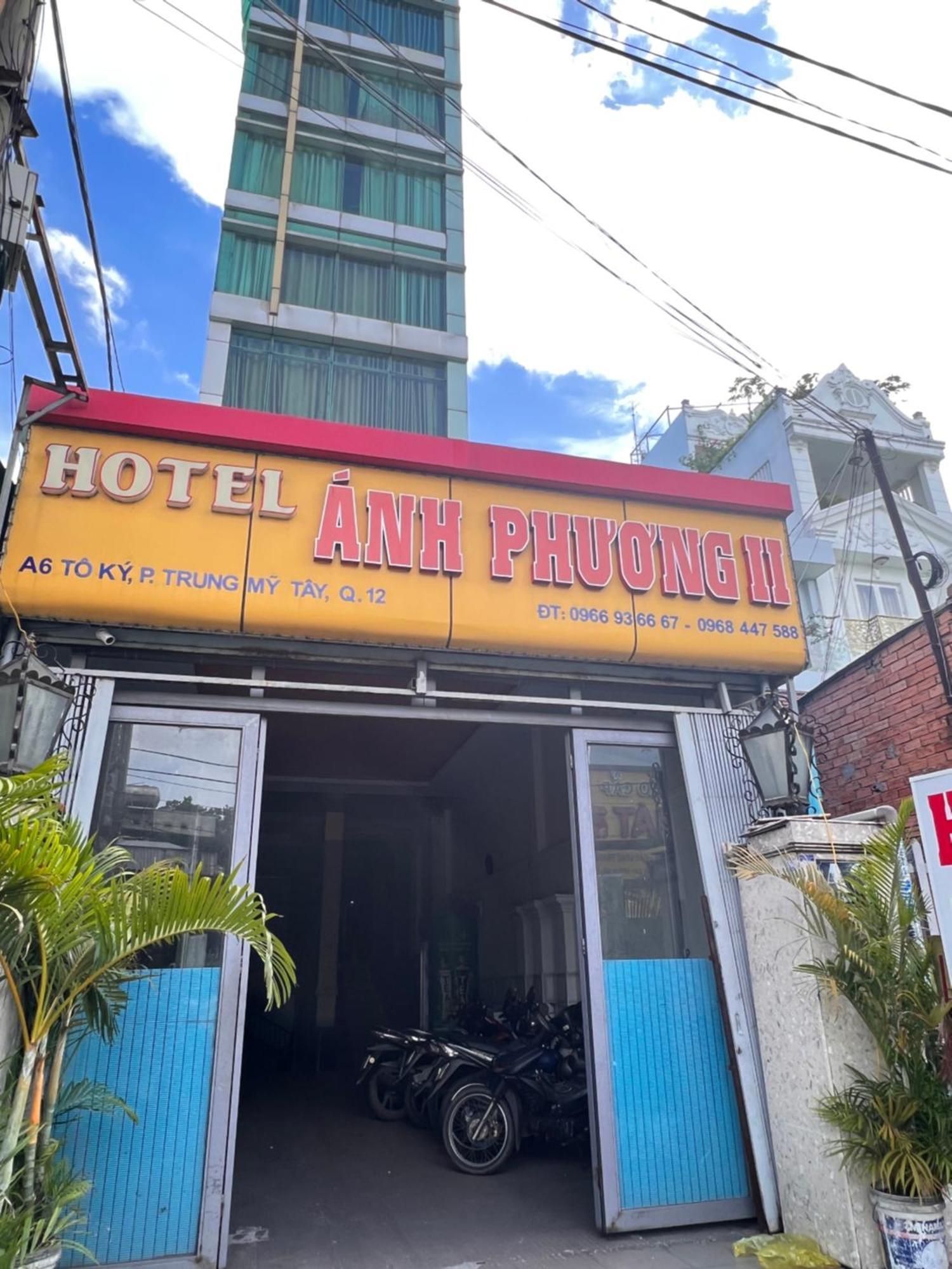 Hotel Anh Phuong II Thành Pho Ho Chí Minh Esterno foto