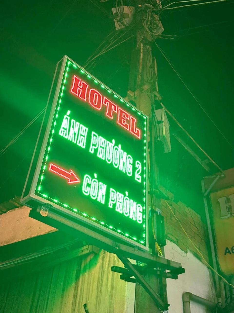Hotel Anh Phuong II Thành Pho Ho Chí Minh Esterno foto