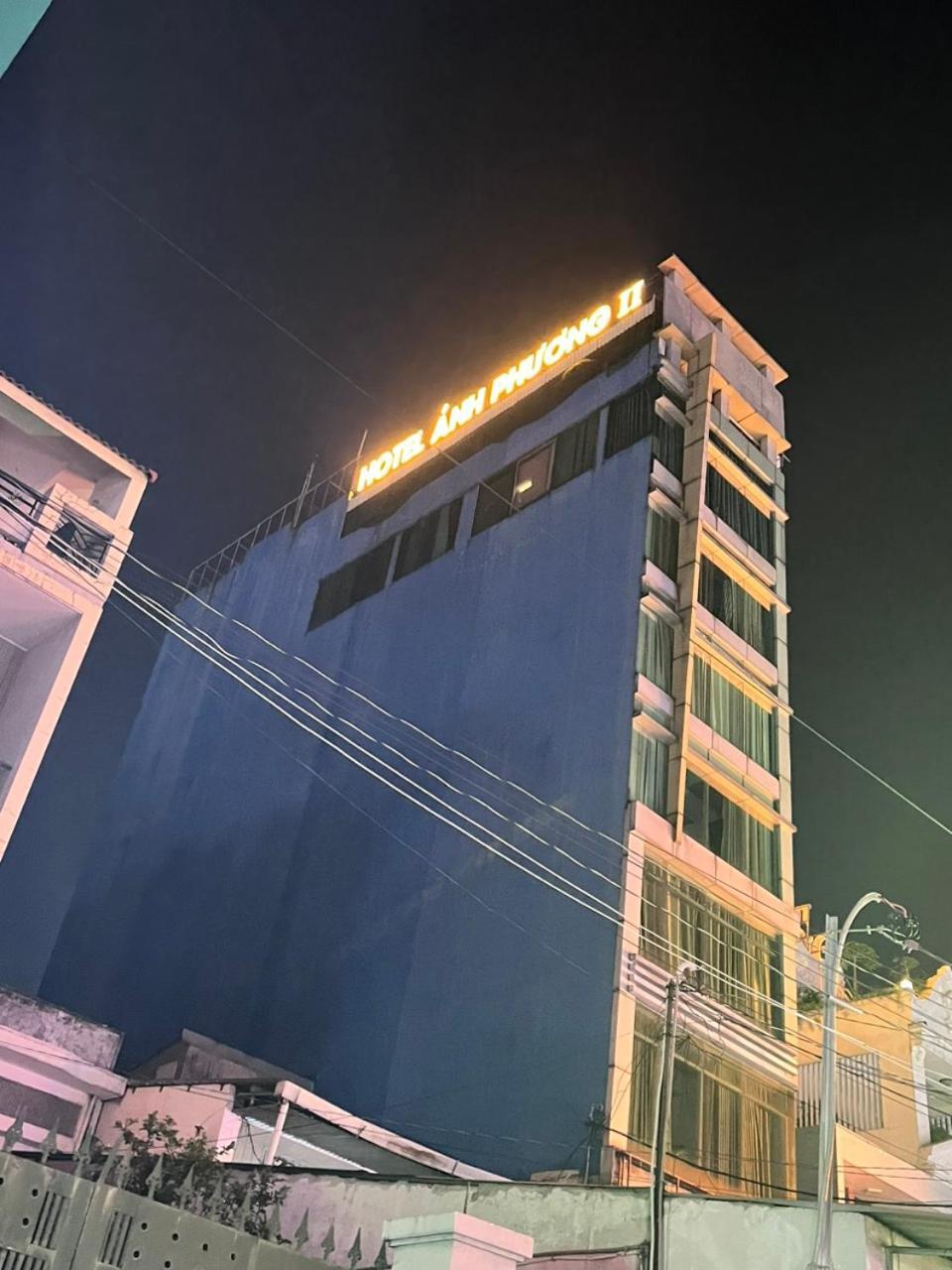 Hotel Anh Phuong II Thành Pho Ho Chí Minh Esterno foto