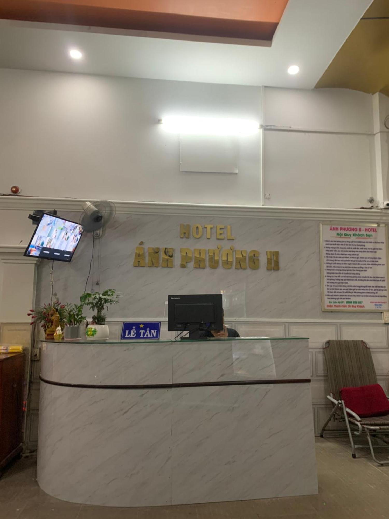 Hotel Anh Phuong II Thành Pho Ho Chí Minh Esterno foto